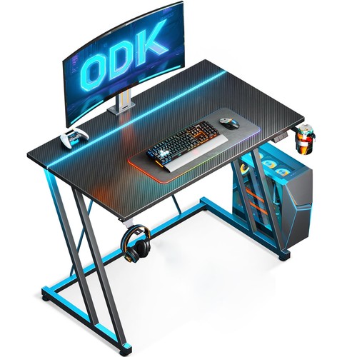 Scrivania gaming con led - scrivania,