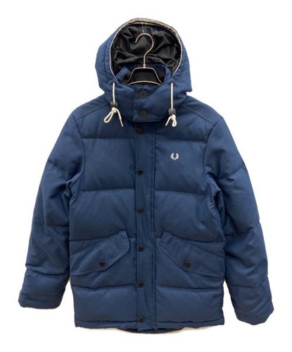 Fred perry piumino blu - piumino, navy