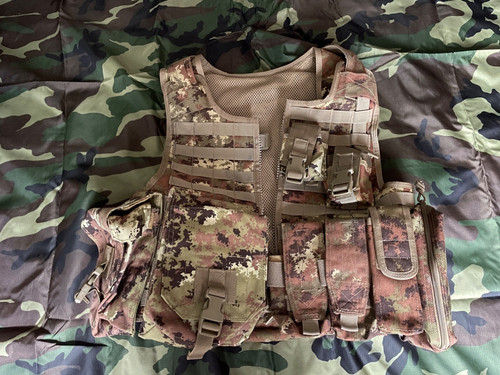 Gilet tattico militare btg - militare,