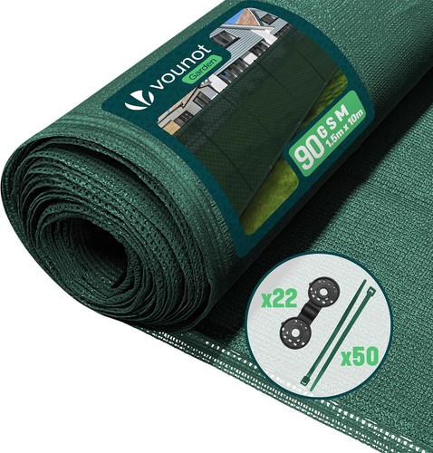 Rete ombreggiante 5 10m - rete, 1.5×10m