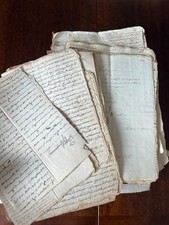 Lotto Di Manoscritti ‘700