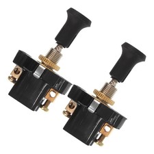  2 pezzi Manopola interruttore fari 12V 24V Manopola interruttore fari per