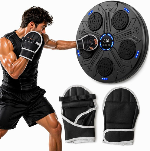 Music boxing machine - boxing,