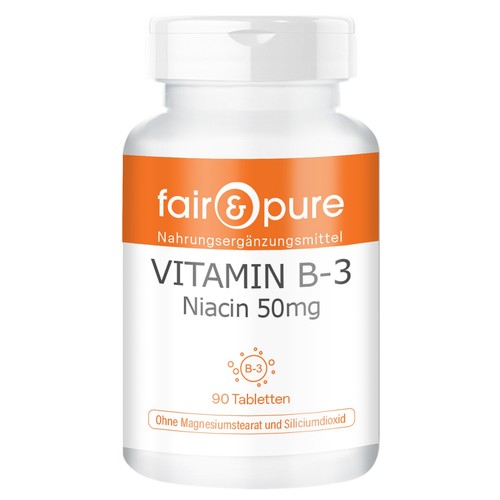 Vitamina niacina 90 - 50,