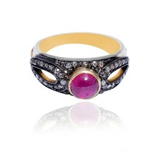 Anello In Argento 925 Placcato