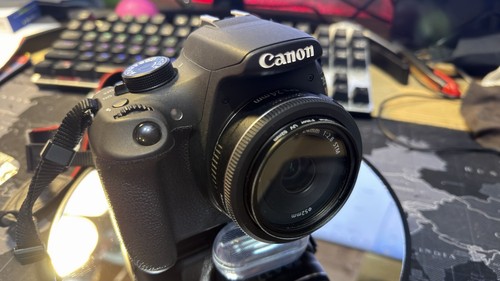 Canon eos 1200d pancake 24mm - +,