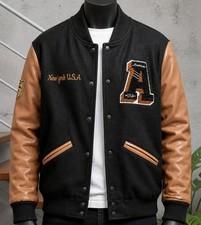 vintage varsity jacket