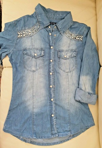 Camicia jeans con - camicia,