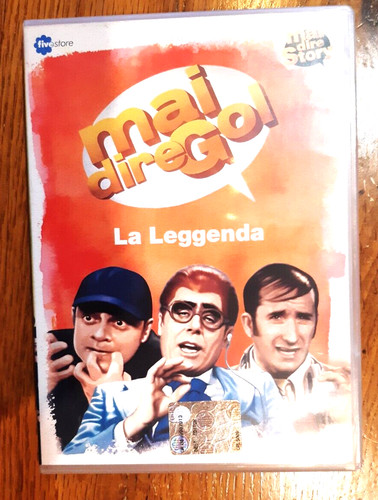 Mai dire gol leggenda - gol, dvd