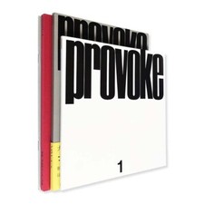 PROVOKE COMPLETE REPRINT 2018 DAIDO MORIYAMA 3 volumes Book