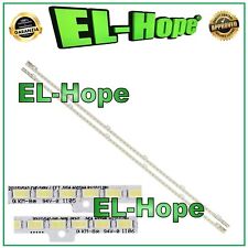 KIT 2 BARRE STRIP 62 LED PER TV 40" SAMSUNG 2011SVS40-FHD-5K6K-L/R T400HW04