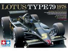Tamiya 20060 1/20 F1 Car Model Kit John Player Team Lotus Type 79 '78 M.Andretti