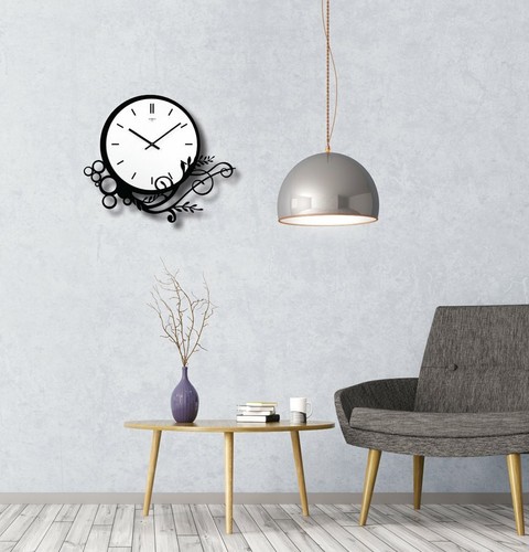 Orologio parete legno e - da,