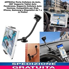 Porta Cellulare da Auto, 360°