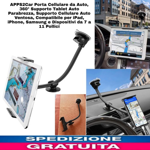 Porta cellulare auto 360 - cellulare, da