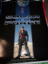 SOLAR FORCE - POSTER 27 X 40 UN FOGLIO - OTTIME CONDIZIONI!