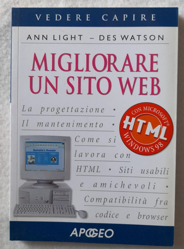 Libro migliorare sito web - libro,