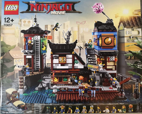 Lego ninjago movie 70657 - movie,
