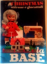 Catalogo di vendita per corrispondenza La BASE Strenne e Giocattoli anni 60 RARO