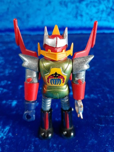 Ufobots polistil vintage - r5,
