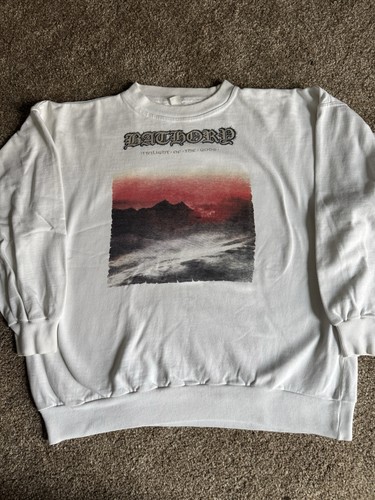 Maglione bathory 1991 - bathory,