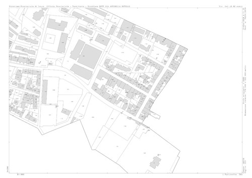 Estratto mappa catastale - estratto,