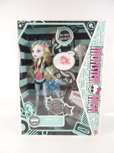 Monster high lagoona blue - high,