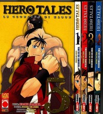 Hero tales 1-5 COMPLETA MANGA