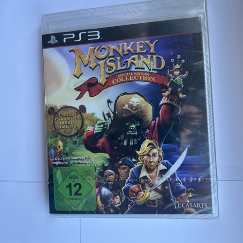 Monkey island special - island,