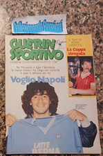 Guerin Sportivo 23 1984-Maradona-Napoli-Finale Roma Liverpool-Guida Europei