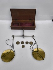 Antique Gold Coin Balance
