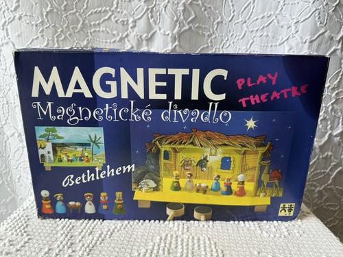 Set gioco legno teatro - gioco,