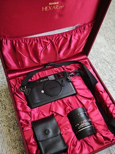 Konica hexar telemetro 35 - konica,