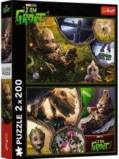 NUOVO puzzle Trefl 2x200 pezzi