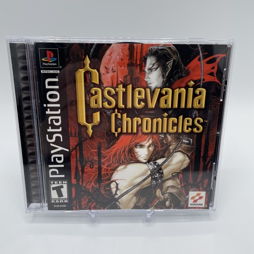 Castlevania chronicles ps1 - castlevania,