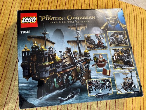 Lego 71042 silent - "silent, mary"