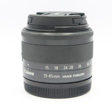 Canon EF-M 15-45mm f/3.5-6.3
