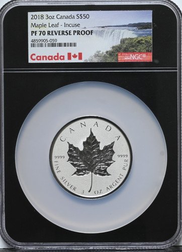 Moneta argento puro - , canada
