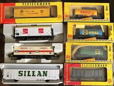 set carri merci Fleischmann