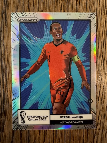 Panini prizm world cup qatar - prizm,