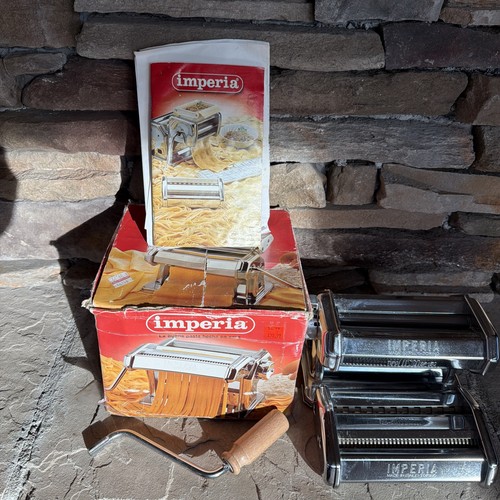 Imperia pasta maker machine - imperia,