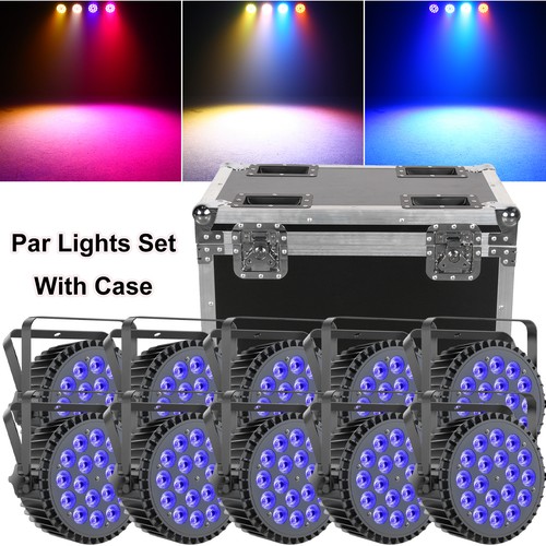 Luce led rgbwa in - led, 6