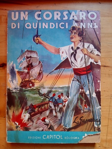 Corsaro quindici anni - corsaro,