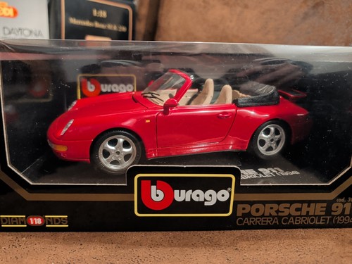 Burago porsche 911 - burago, 1/18