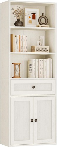 Libreria ripiani con ante - libreria,