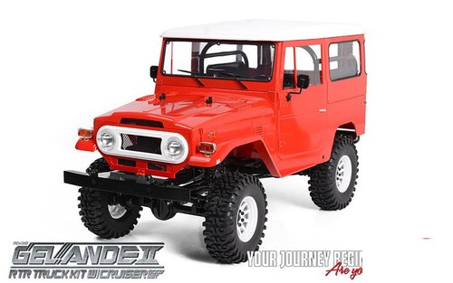 Camion rc4wd gelande rtr - camion, ii