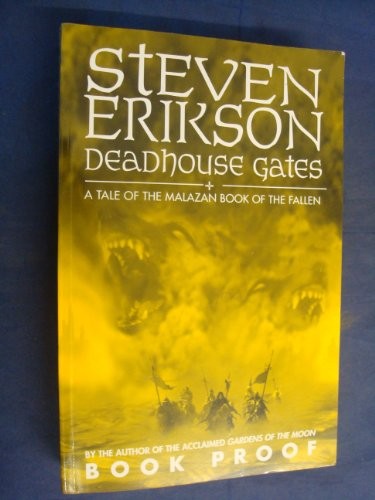 Deadhouse gates malazan - gates, (malazan