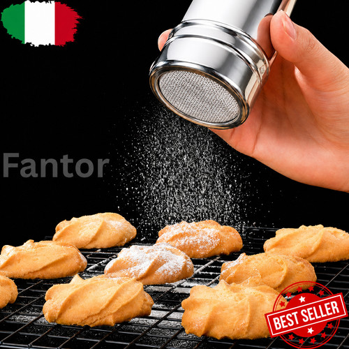 Spargisale acciaio inox con - spargisale,