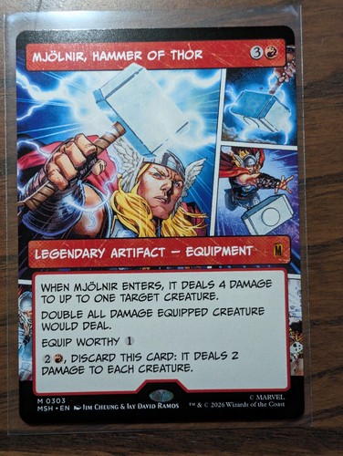 Mjolnir hammer thor - hammer, of