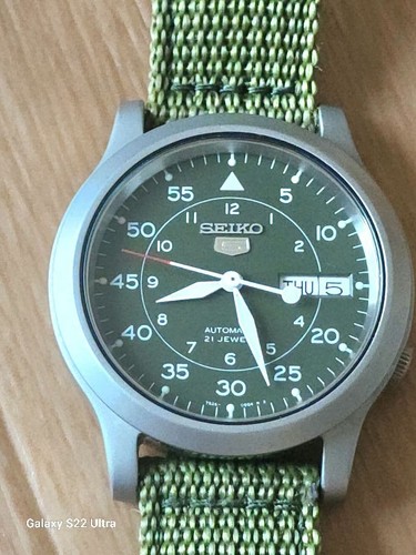 Orologio militare automatico